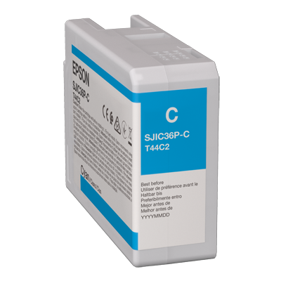 Epson Ink Cartridge CW-C6010/C6510 Cyan