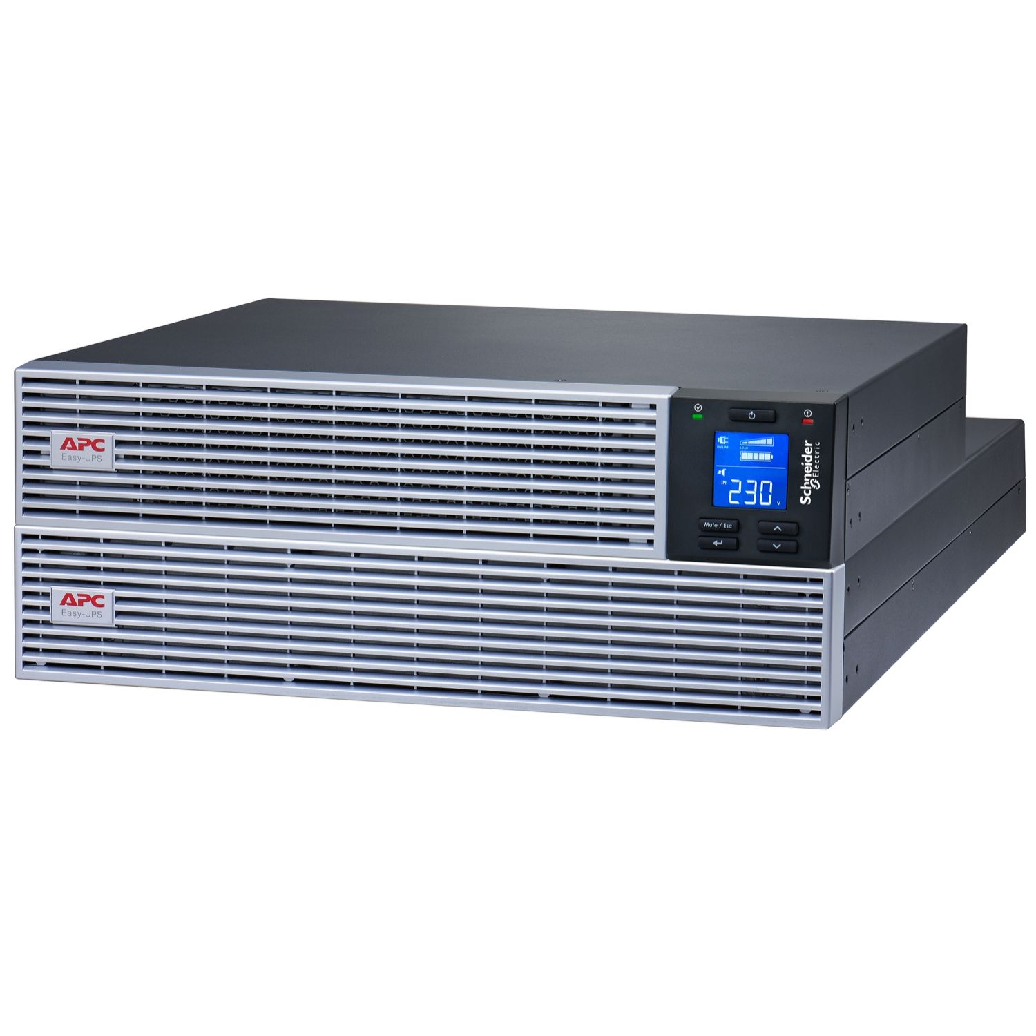 Apc Easy Ups On-line Li-ion Srvl RT Ext. Runtime 3000VA 230V, with Rail Kit Batt Pack, image 1 of 7
