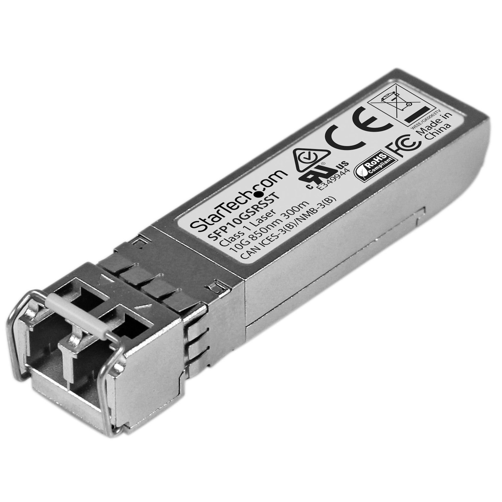 Startech Cisco SFP-10G-SR-S Compatible Sfp+ Transceiver, image 1 of 3