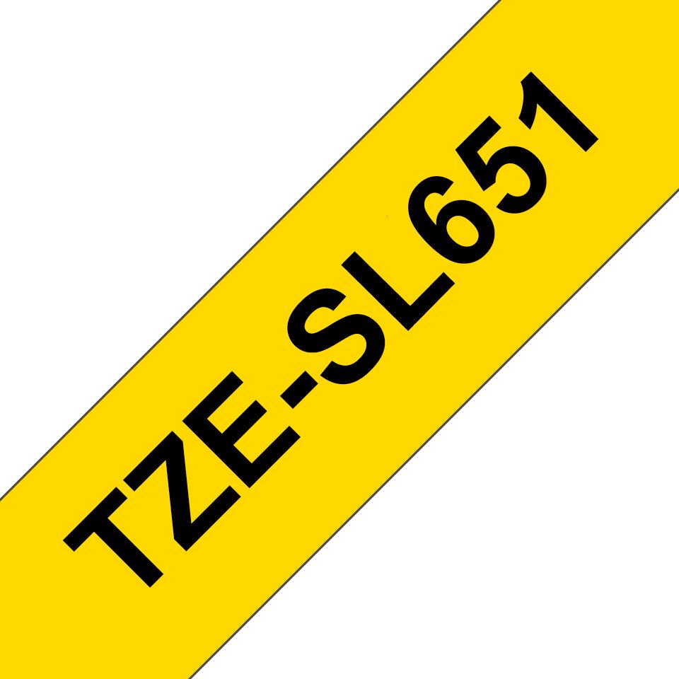 Brother TZESL651 Label Tape, image 1 of 4