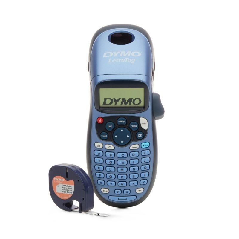 Dymo Letratag LT-100H Blue NP, image 1 of 4