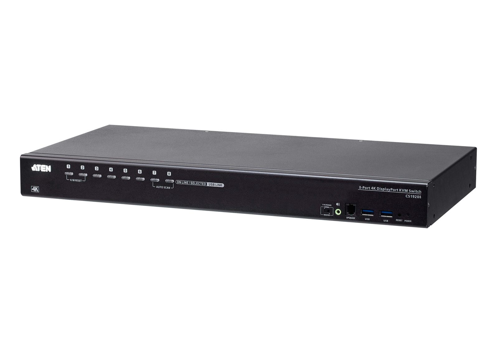 Aten 8-PORT Usb 3.0 4K Displayport Kvm Switch, image 1 of 3