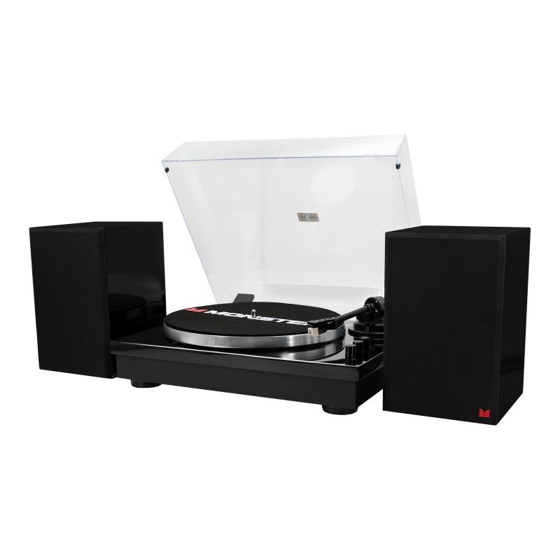 Monster Turntable + Speakers, image 1 of 3