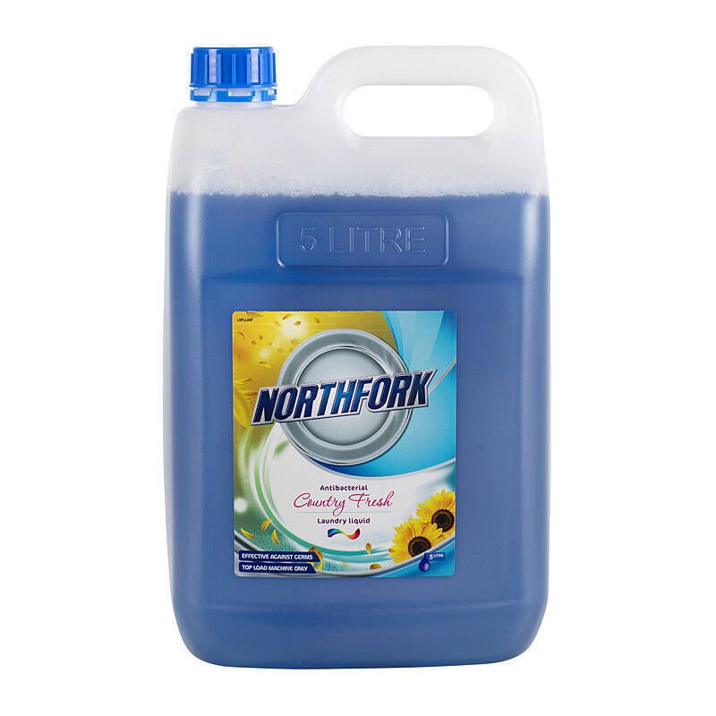 NF Laundry Liquid Antibact 5L