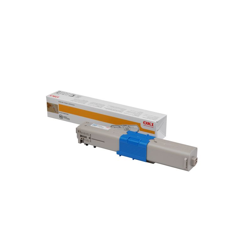 Oki 44973546 Magenta Toner Cartridge for C301/321 1500 Pages