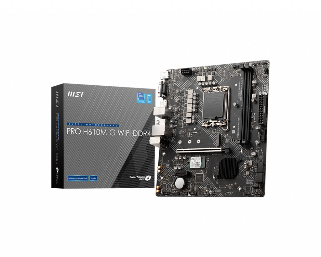 H610M-G DDR4 Wifi, image 1 of 5