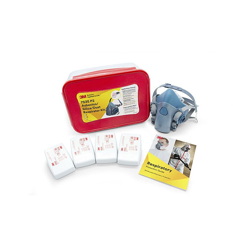 3M 7535 P2/3 Asb Resp Kit BX2