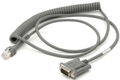 Zebra Cable Data Scanner RS232-NIX 2.8M Cld 5V