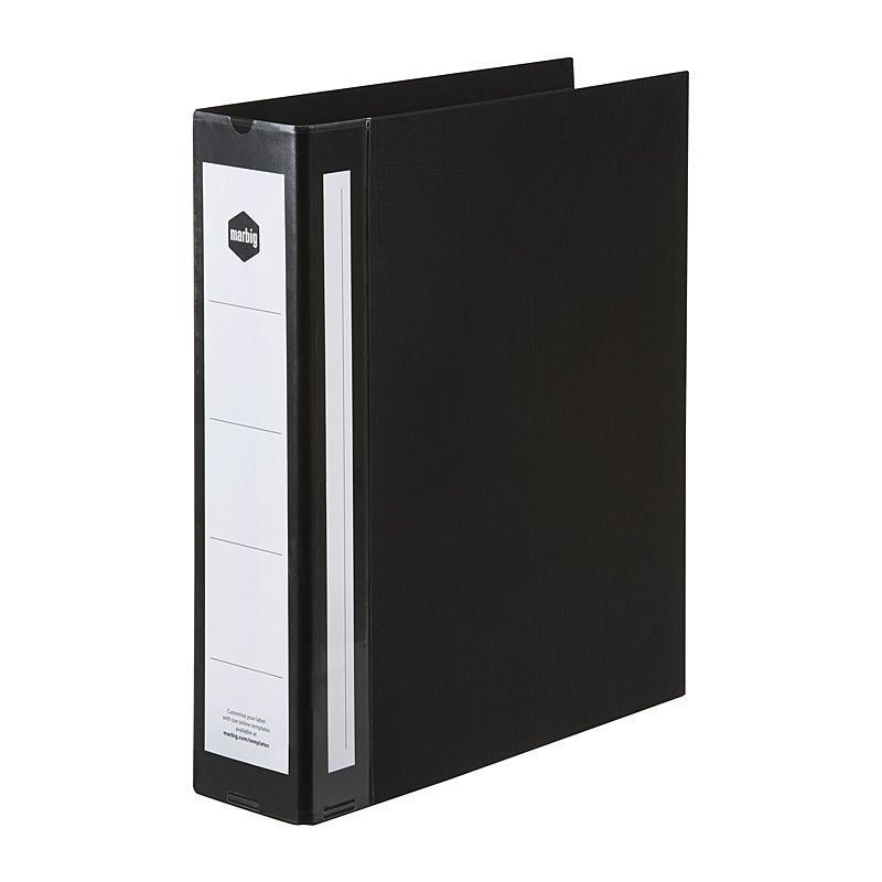 Mbg R/bnd DX A4 50MM 4D PE Blk