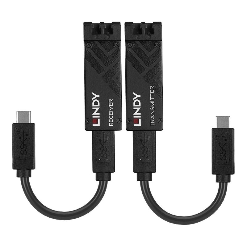 Lindy 100M Fibreop Usbc Ext, image 1 of 3