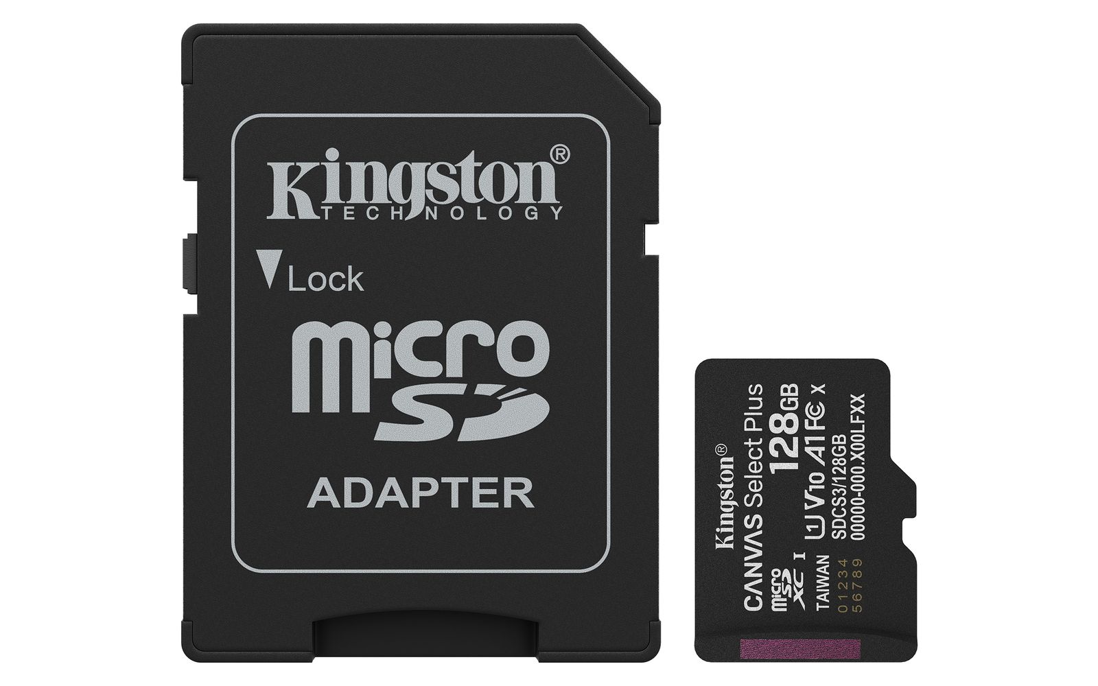 128GB Microsdxc Canvas Select+ GEN3 150M, image 1 of 6