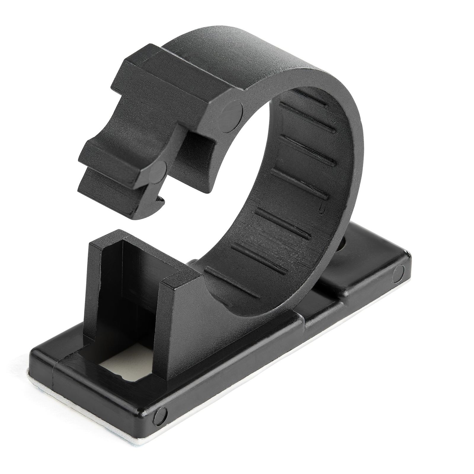 Startech.com 100 Pack Self Adhesive Cable Mgmt Clips/ Clamp/organizer 17MM 2YR, image 1 of 7