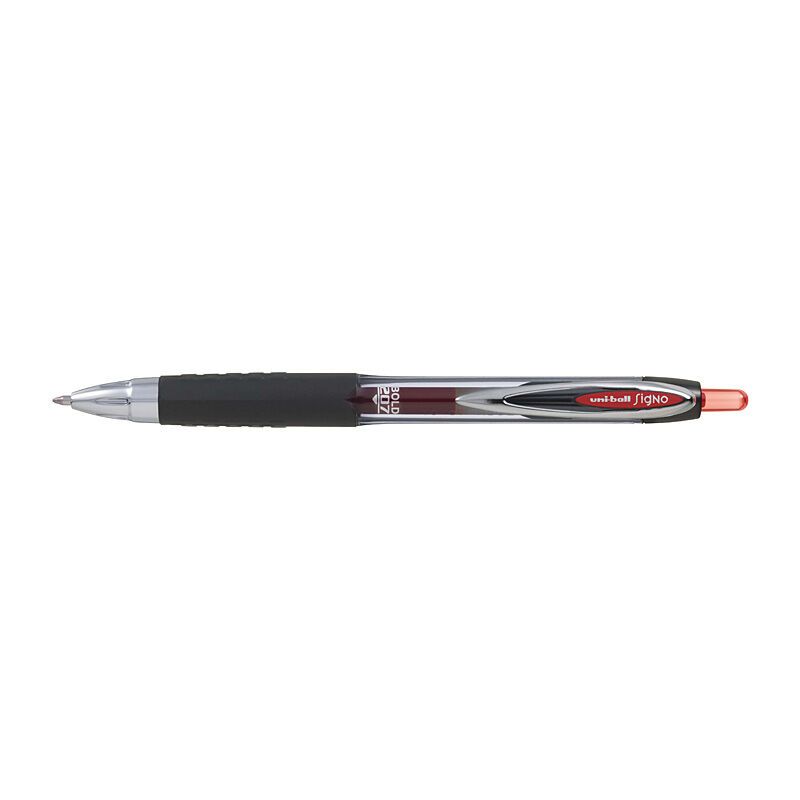 Uni-ball Signo 207 RT Red BX12