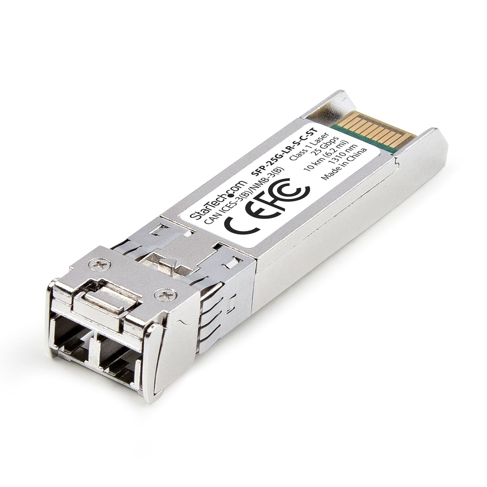 Startech.com Cisco SFP-25G-SR-S Comp. SFP28 Module, 25GBE, Mmf, 100M, Lc, Ltw, image 1 of 7