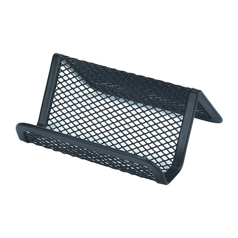 Ess Bus Card Holder Blk Mesh