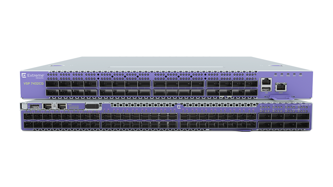 Extreme Switch VSP7400-48Y-8C