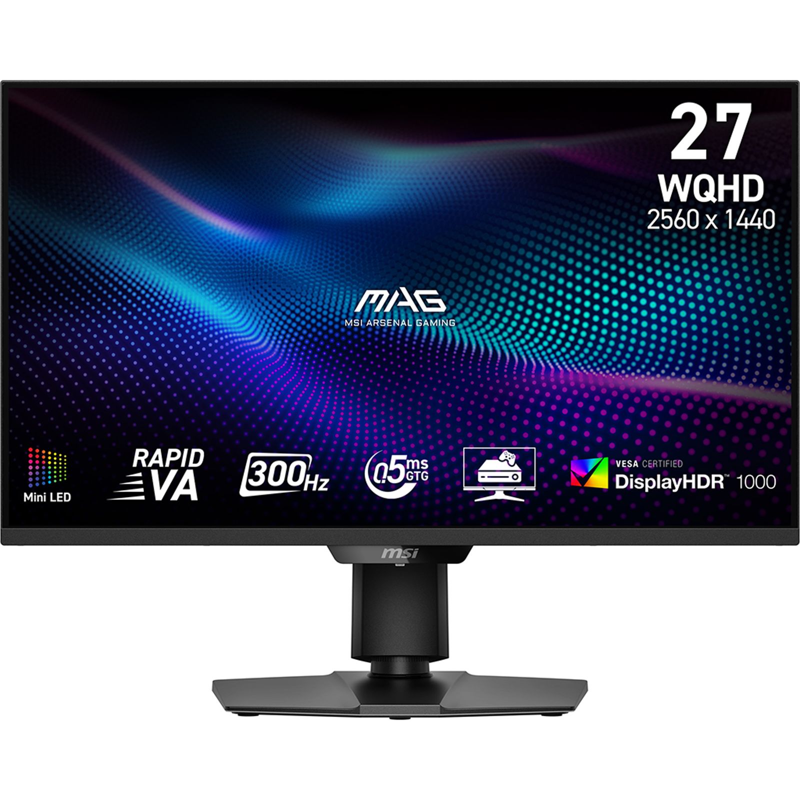 27MINI Led Rapid Vaflat QHD300HZHDR1000, image 1 of 15