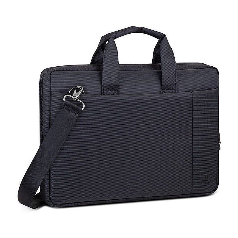 Riva Laptop Bag 15.6 Black, image 1 of 4