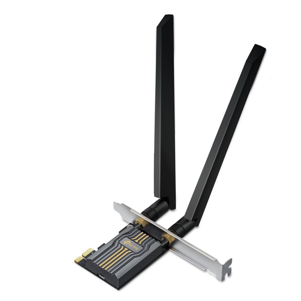 Tp-link Archer BE6500 Bluetooth 5.4 Wi-fi 7 Tri-band Pcie Adapter, 3YR, image 1 of 9
