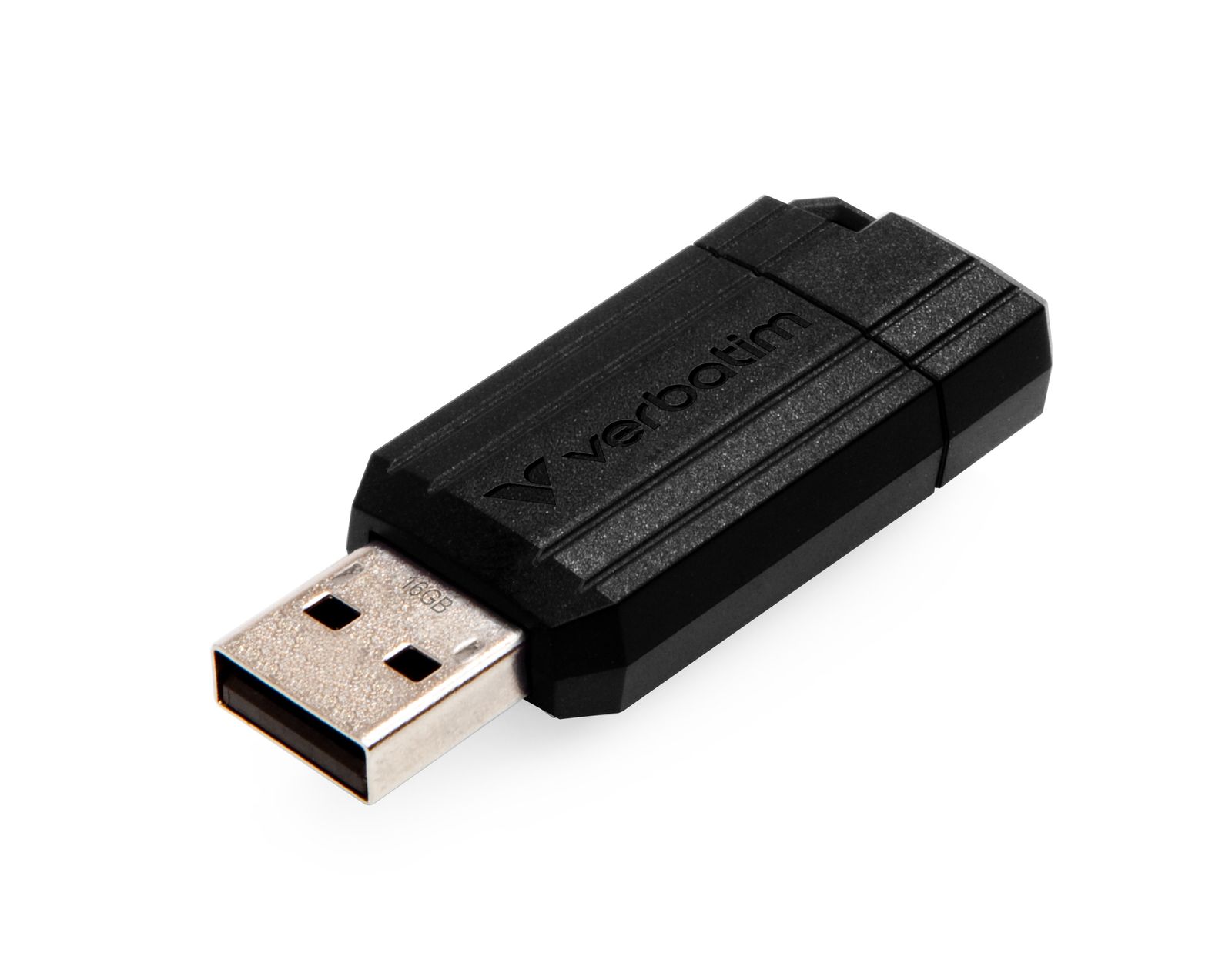 Pinstripe Usb Drive 16GB (black), image 1 of 6