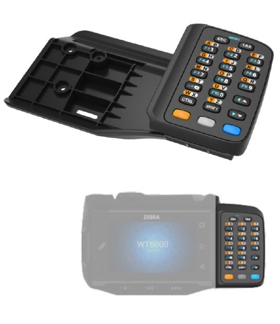 Zebra WT6000 External Keypad Assy A-num/fn Cleat