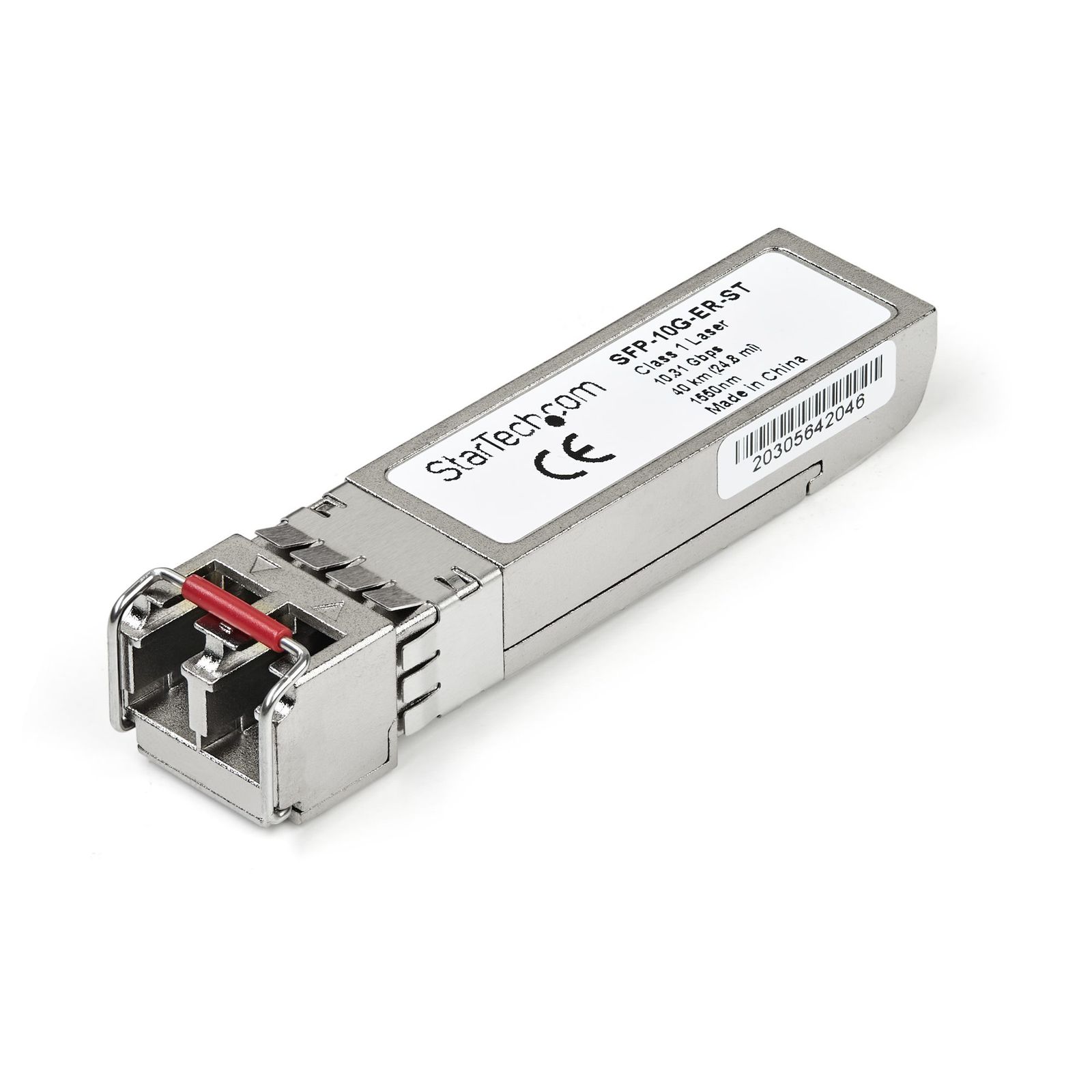 Startech Cisco SFP-10G-ER Compatible Sfp+ Module - 10GBASE-ER - 10GBE Single Mode Fiber SM, image 1 of 3