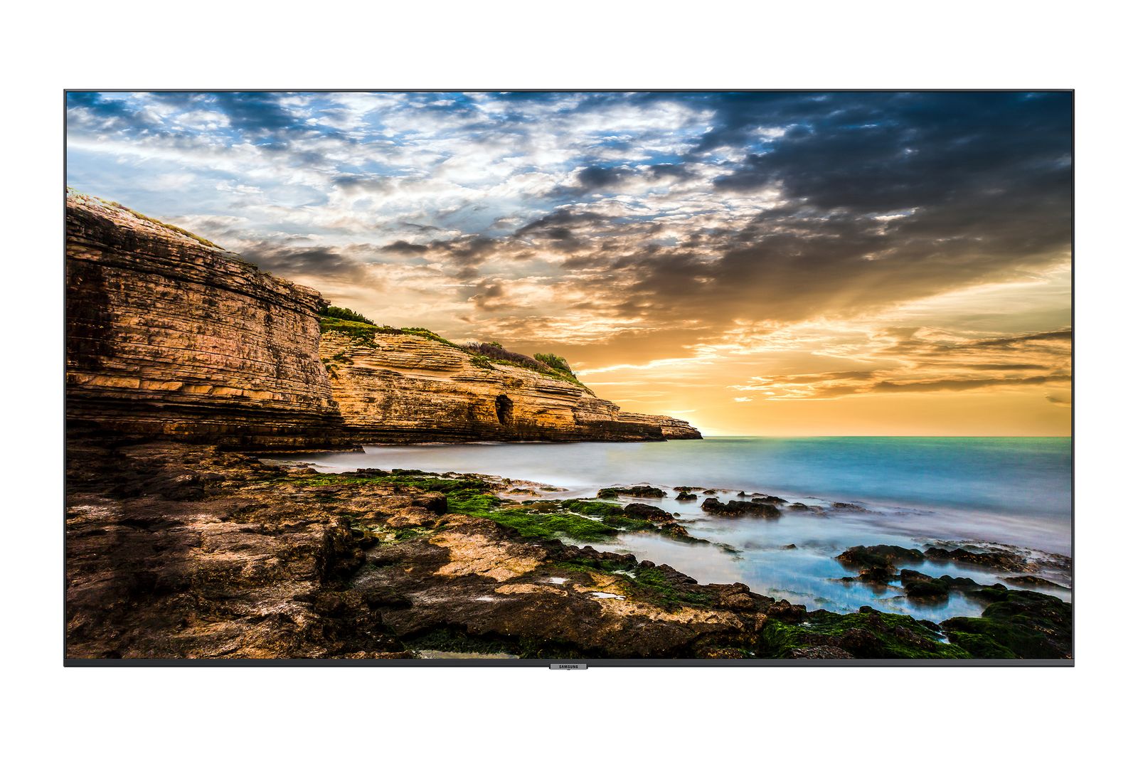Samsung (qet) Pro Display, 85" Led Uhd, 300NITS, HDMI(2), Lan, Spkr, 16H/7D, 3YR, image 1 of 4