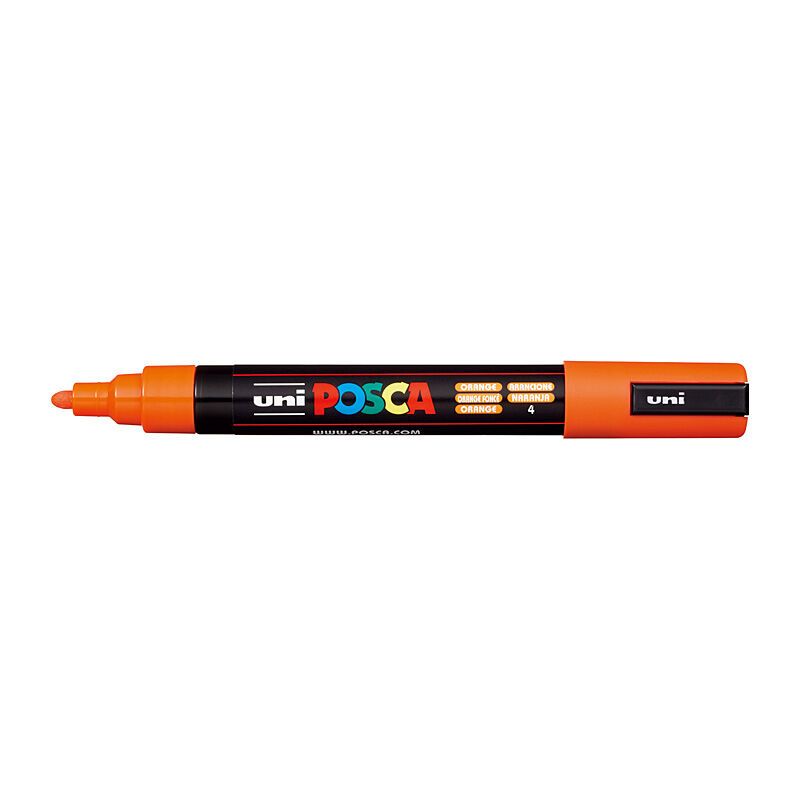 Posca PC-5M Med Blt Paint Orng