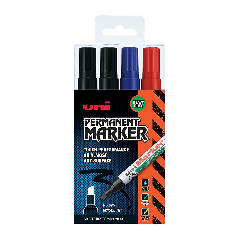 Uni 580 Chisel Indust Asst PK4