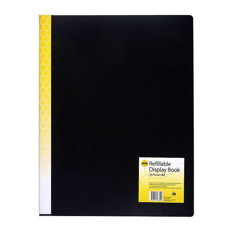 Mbg D/book A3 Refil 20PG Blk