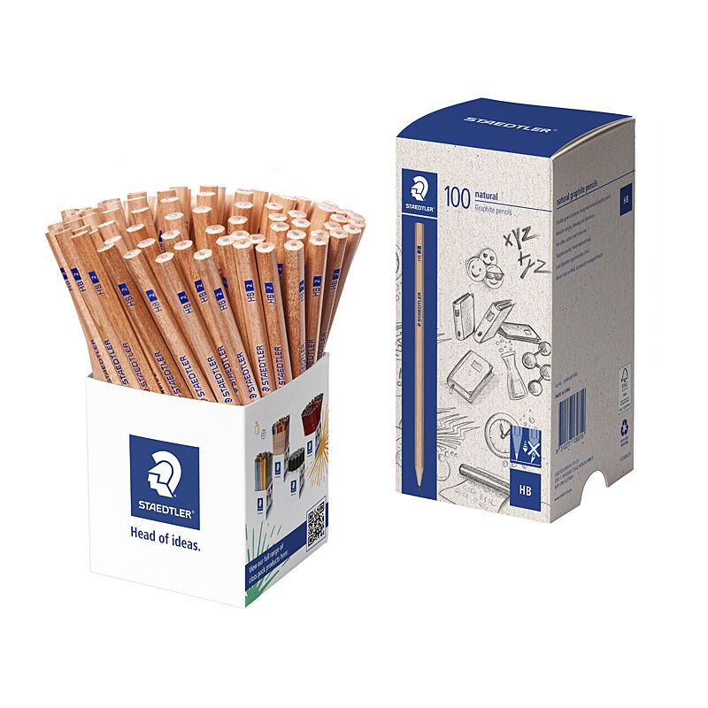 Staedtler Nat Penc HB CUP100