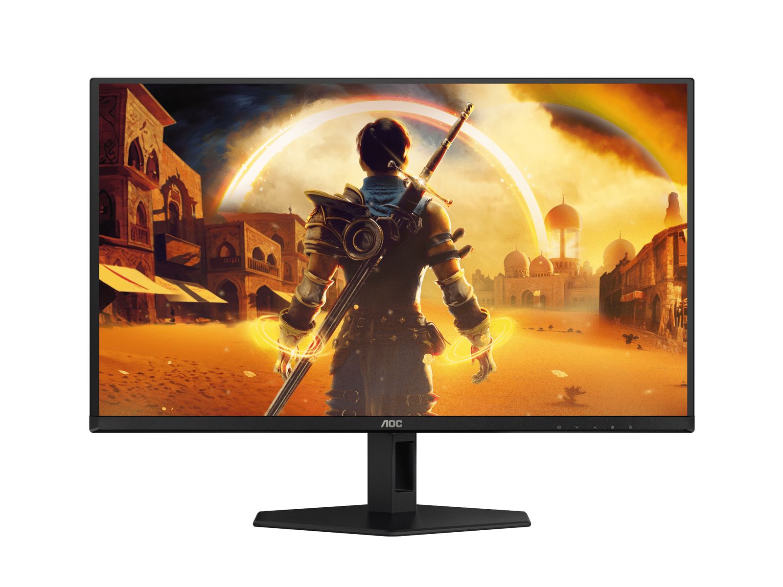 Aoc 26.5" (16:9) Qhd Oled, 0.3MS, 240HZ, HDMI(2), Dp, 3YR, image 1 of 9