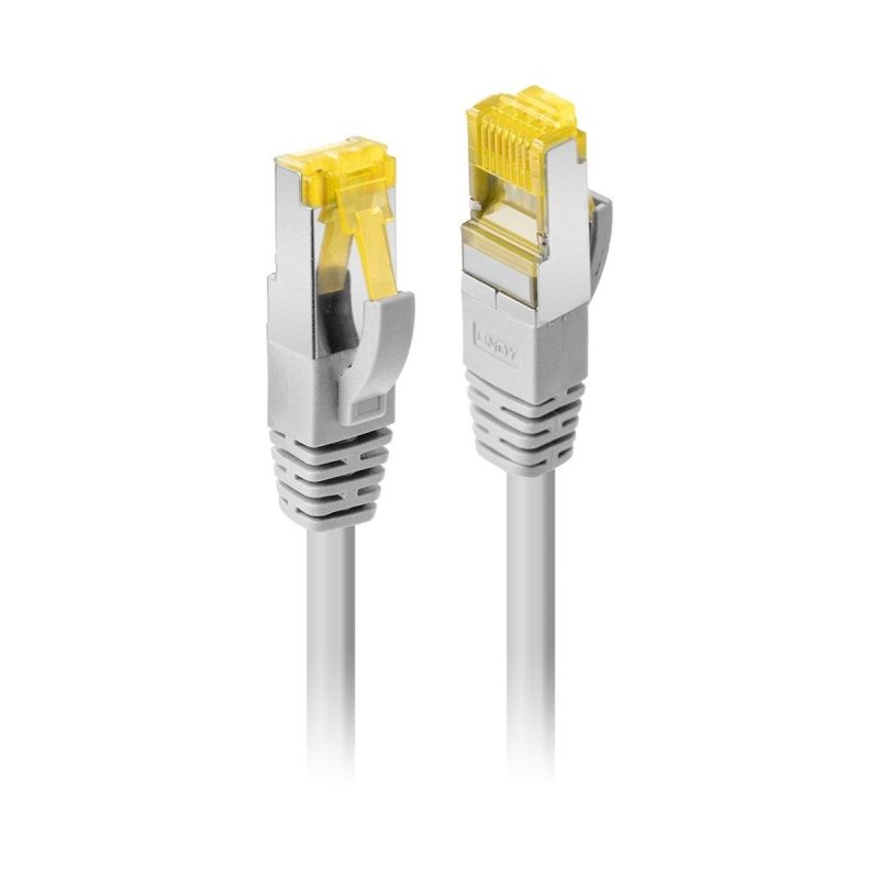 Lindy 0.5M CAT7 Cable Grey, image 1 of 3