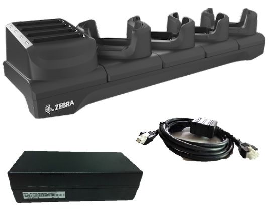 Zebra Multidock Kit Charge+batt 4-BAY TC73/TC78