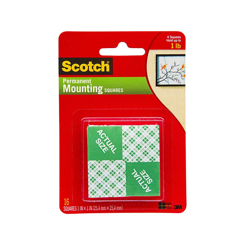 Sct MT Sqr 111P Indr 250MM BX6, image 1 of 3