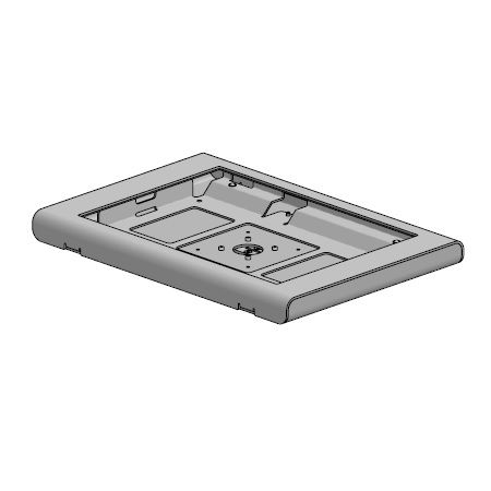 Spacepole A-frame Secur/screws Whi Surface PR0 4/5