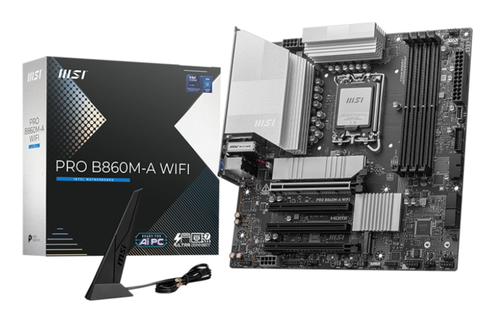 Pro B860M-A Wifi, image 1 of 5