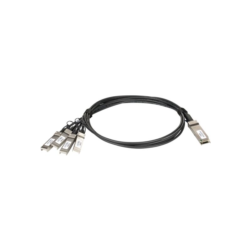 D-link DEM-CB100QXS-4XS 1M Cbl, image 1 of 2