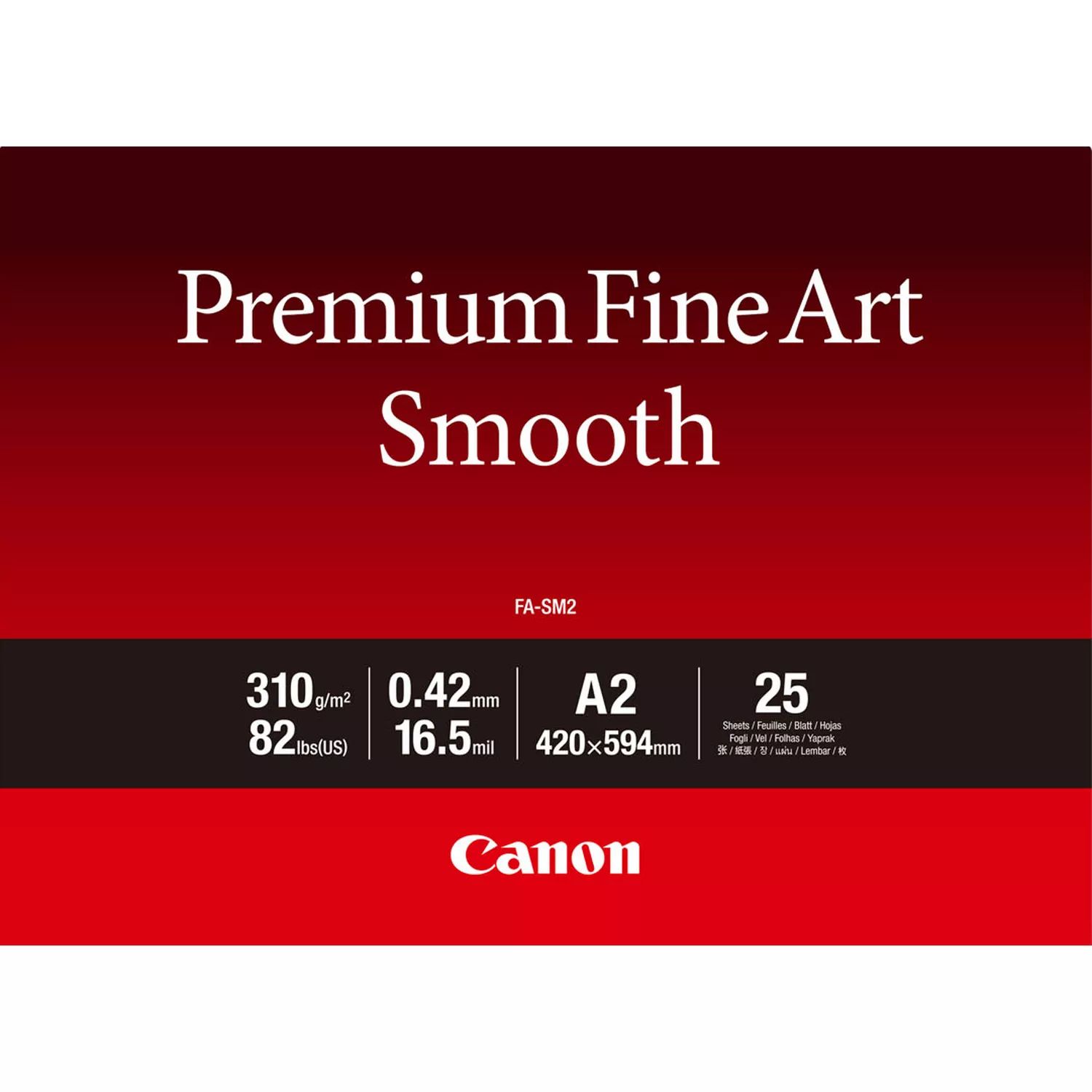 Canon A2 Fine Art Smooth Paper