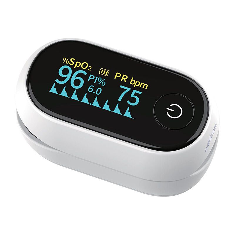 Wellcare Pulse Oximeter, image 1 of 4