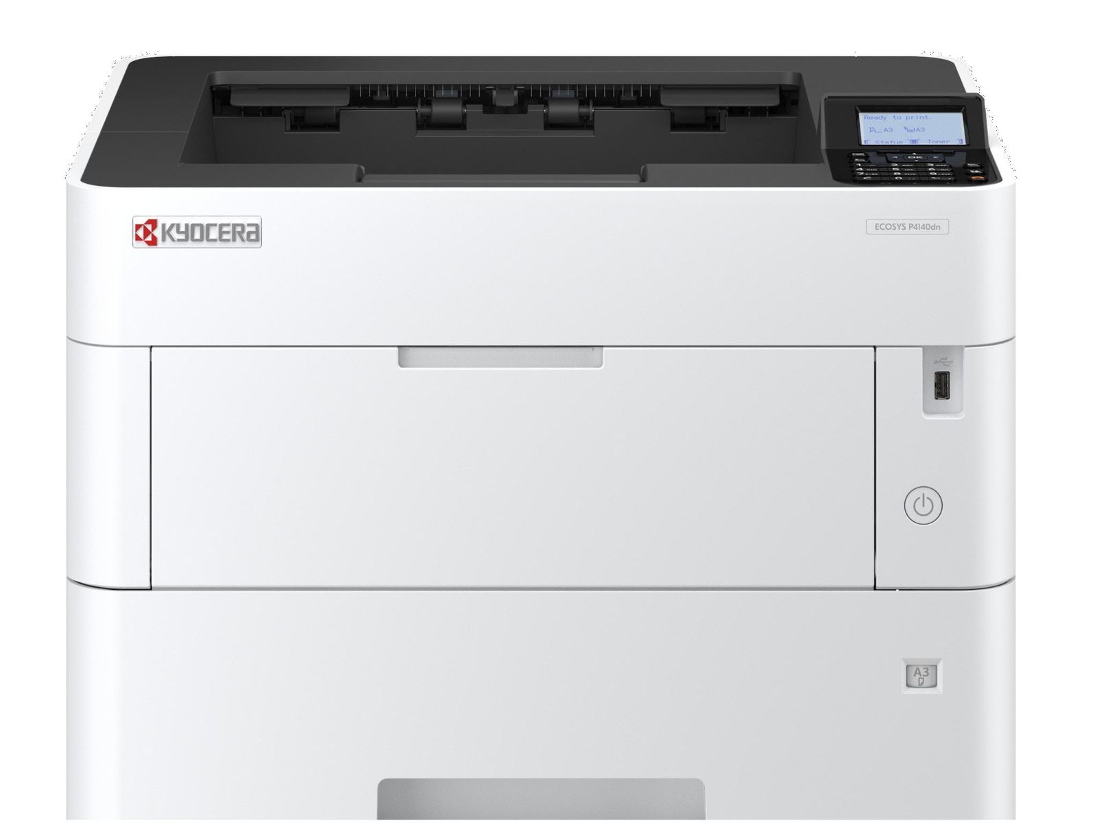Kyocera Ecosys Sfp P4140DN A3 Mono Laser Printer (40PPM), 2YR Onsite, image 1 of 7