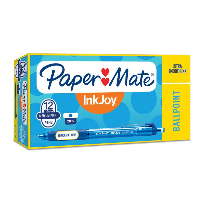 PM Inkjoy 300RT BP Blue PK12, image 1 of 2