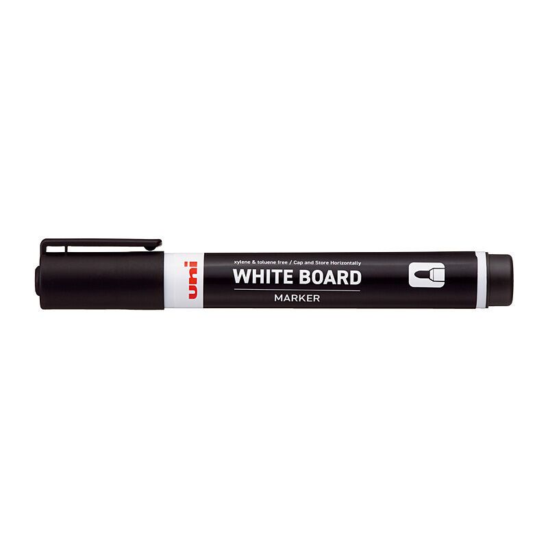 Uni W/brd Mrkr Bullet Blk BX12