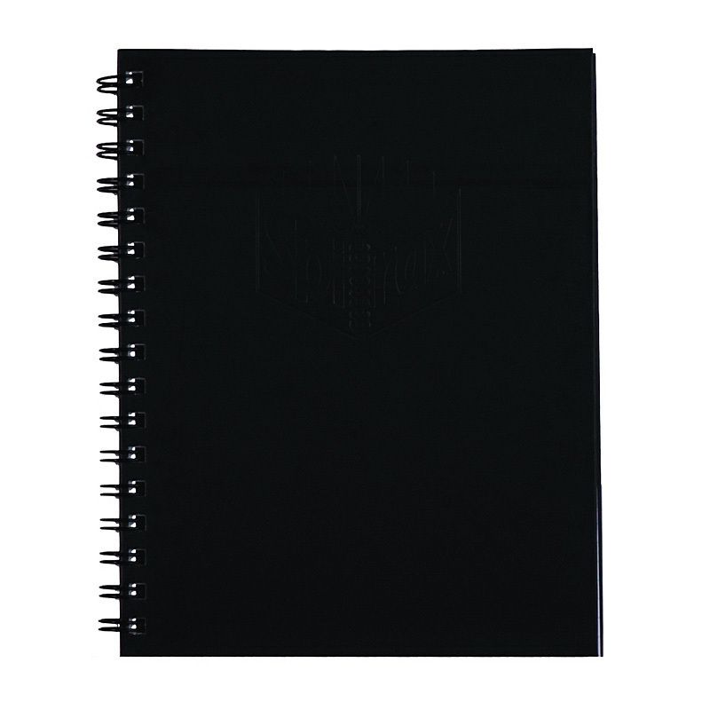 Spirax 511 Hard Cover Blk PK5