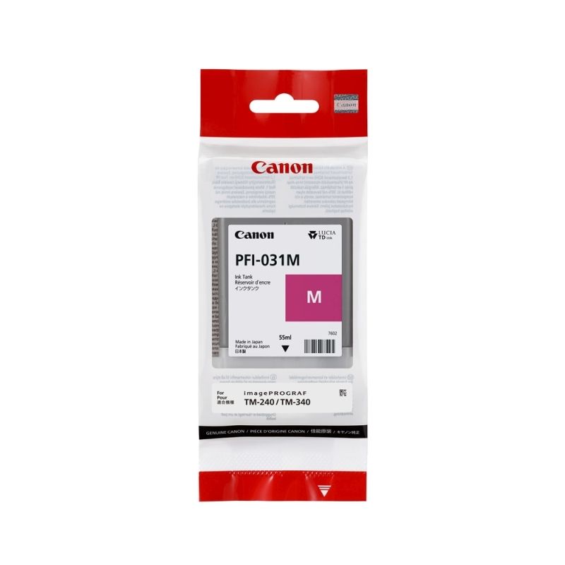 Canon PFI031 Magenta Ink, image 1 of 2