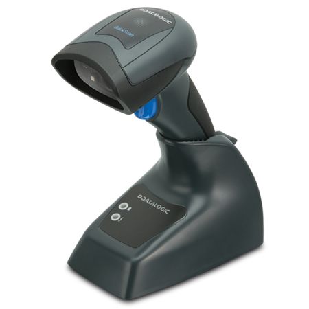 Datalogic Q/scan QM2430 2D 433MHZ/BASE Usb Blk Kit