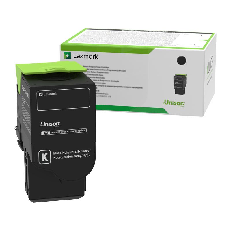 Lexm 78C6XKE Xhy Black Toner