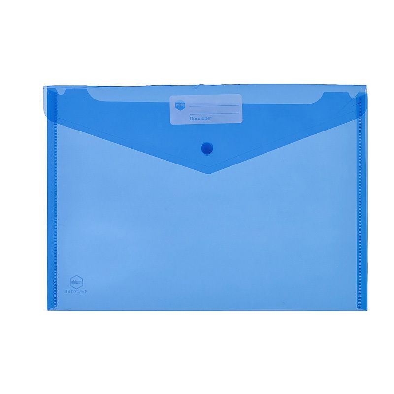 Mbg Doculope Wallet PP A4 Blu