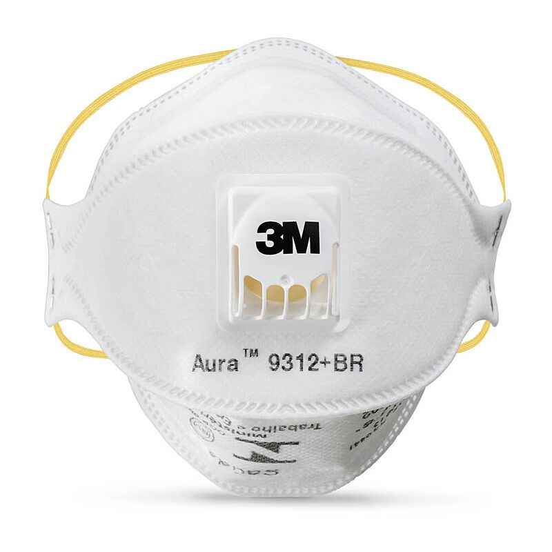 3M 9312A+ FFP1/P1 CTN10 BX12