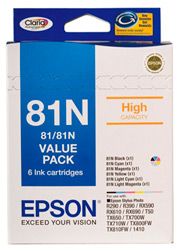 Epson C13T111792 81N HY Value Pack